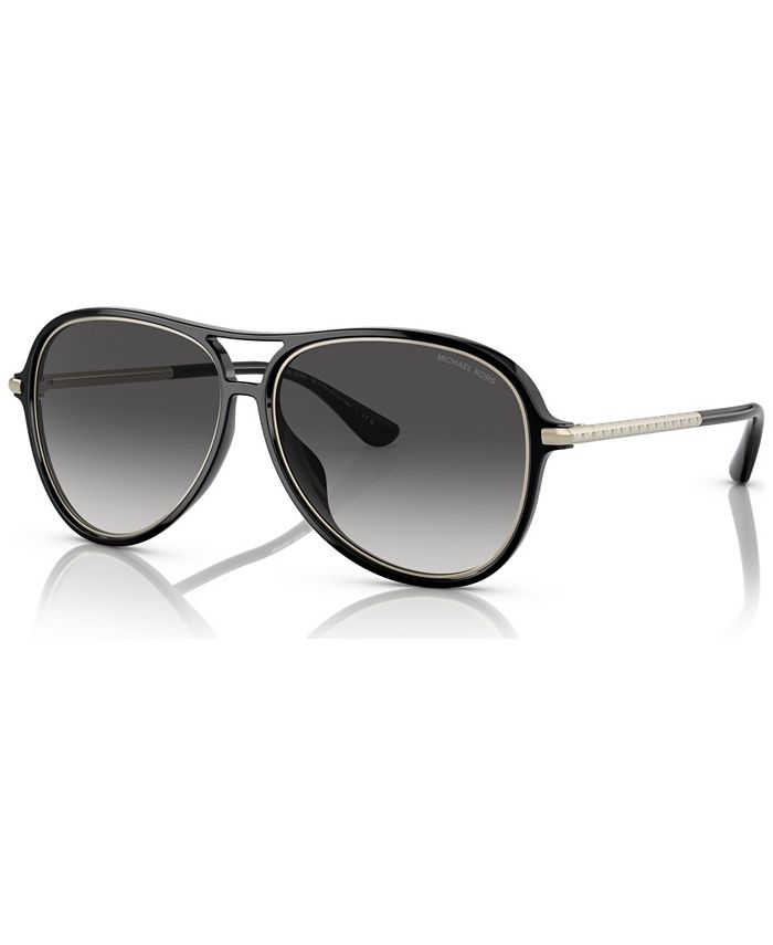 Michael kors aviator 2025 sunglasses macy's