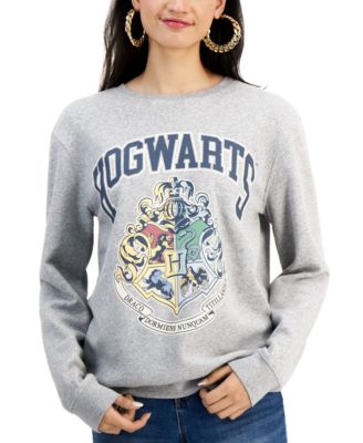 Harry Potter - Juniors' Hogwarts House Graphic Sweatshirt