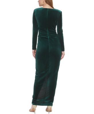 Vince Camuto Petite Side-Ruch Long 