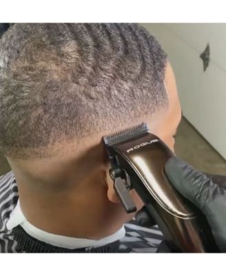 Rogue Professional 9V Magnetic Motor Cordless Clipper and Trimmer Combo Set - Matte Gunmetal