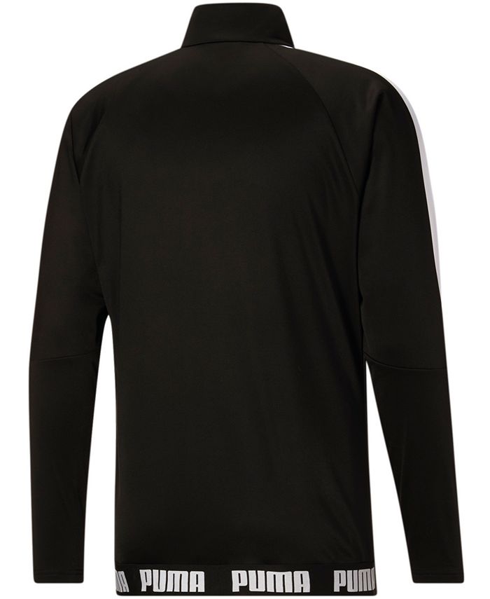 Puma Men's Speed MoistureWicking FullZip Track Jacket Macy's