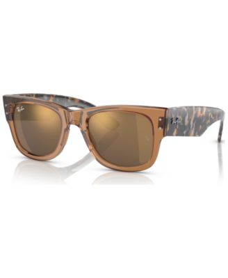 Mega Wayfarer 51 Unisex Sunglasses