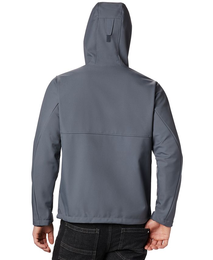 Columbia Men's Ascender™ Comfort Stretch WaterResistant Hooded