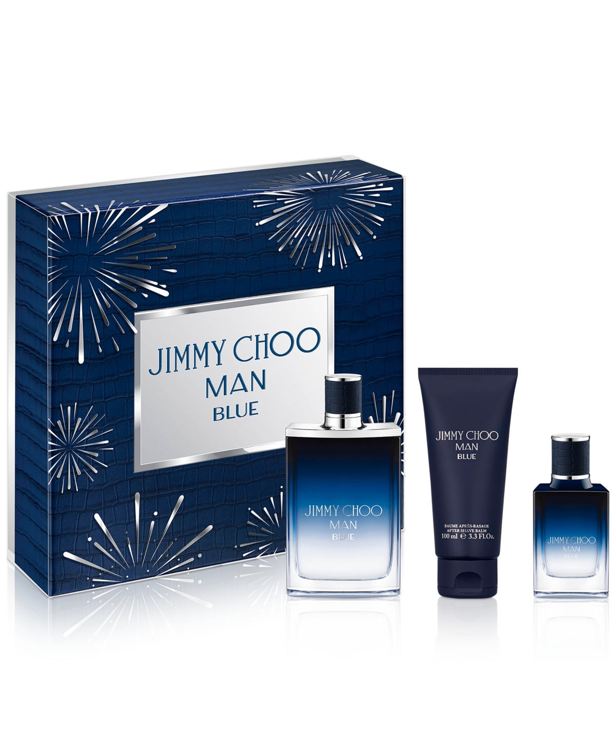 Jimmy Choo Men's 3-pc. Man Blue Eau De Toilette Gift Set
