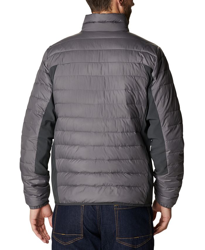 Columbia Men's Powder Lite™ Hybrid FullZip Jacket & Reviews Coats