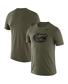 Men's Olive Florida Gators Tonal Logo Legend Performance T-shirt
