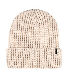 Men's Two-in-One  Reversible Waffle Knit Beanie