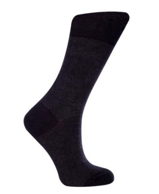 Love Sock Company Women's Checkers W-Cotton Dress Socks with Seamless Toe  Design, Pack of 1 - Macy's