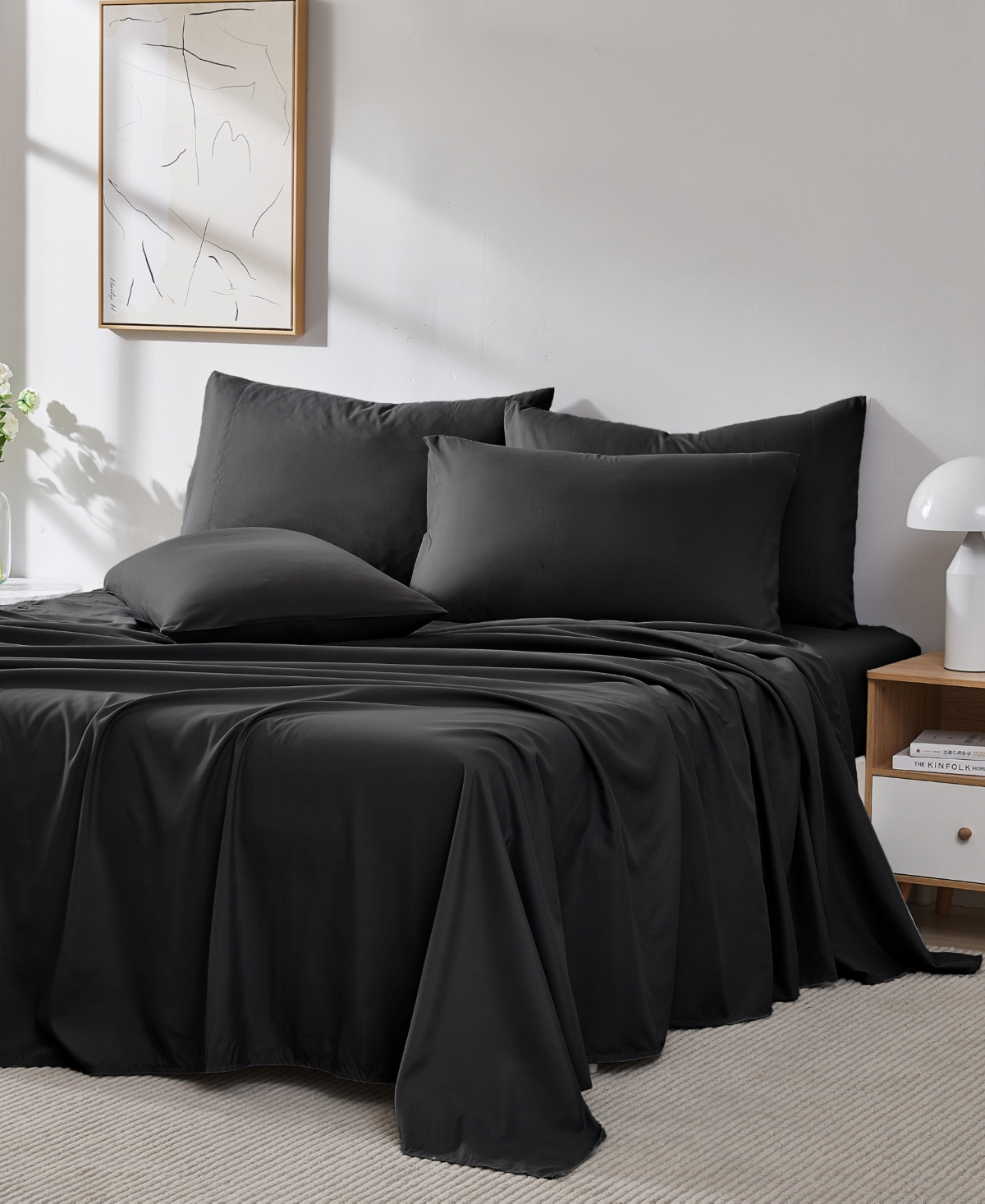 Southshore Fine Linens Vilano 21" Extra Deep Pocket 6-Pc. Sheet Set