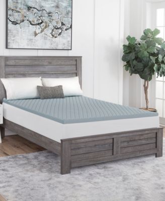 dream serenity 3 inch mattress topper queen