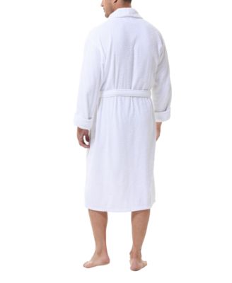 Men's All Cotton Terry Robe