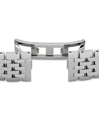 Women's Swiss Florence Classic Diamond Accent Stainless Steel Bracelet Watch 38mm