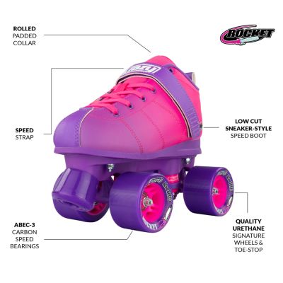 Rocket Roller Skates - Women's Quad Skates