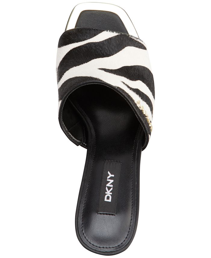 DKNY Women's Bronx StilettoHeel Mule Sandals Macy's