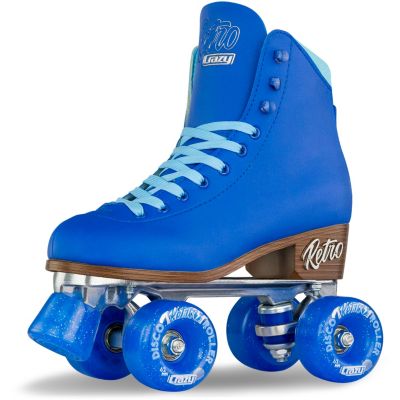 Retro Roller Skates - Classic Style Quad Skates For Women And Girls