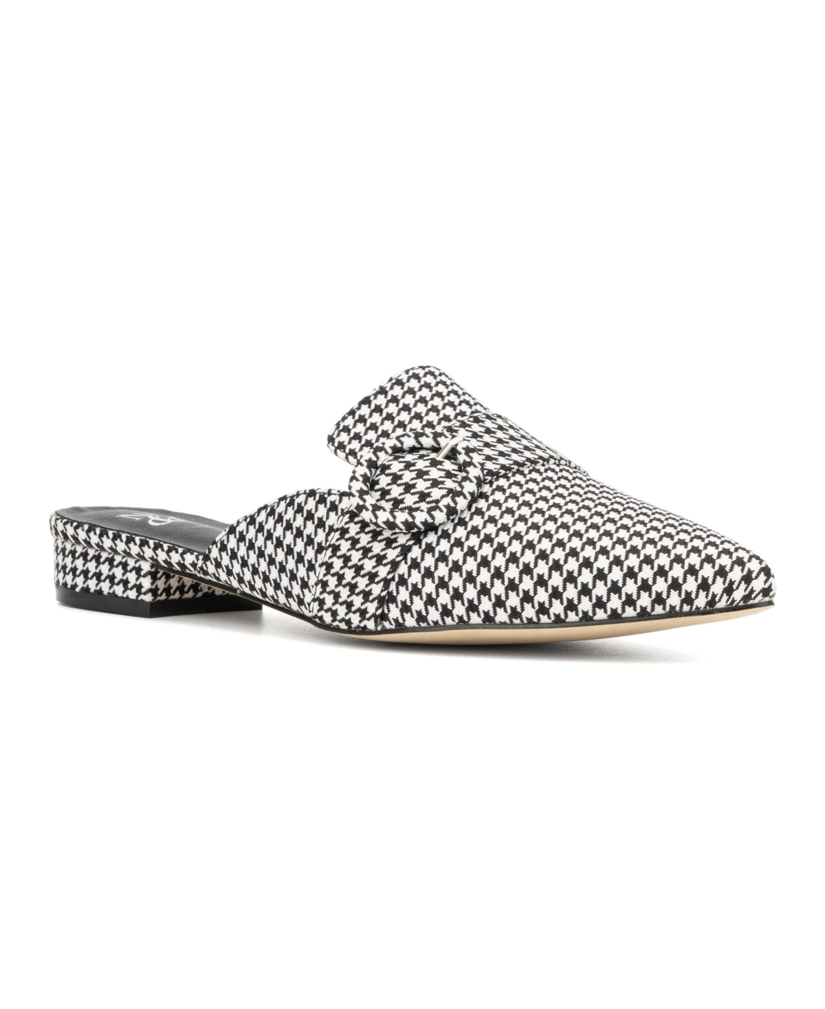 Shop New York And Company Women's Parker Flats Women's Shoes In Black