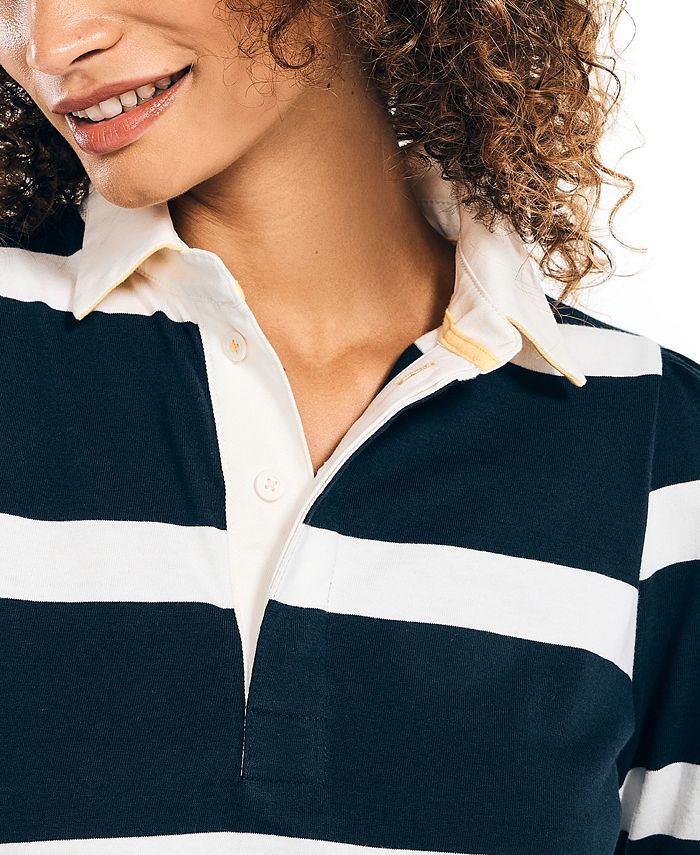 Nautica Women's Rugby Striped LongSleeve Dress & Reviews Dresses