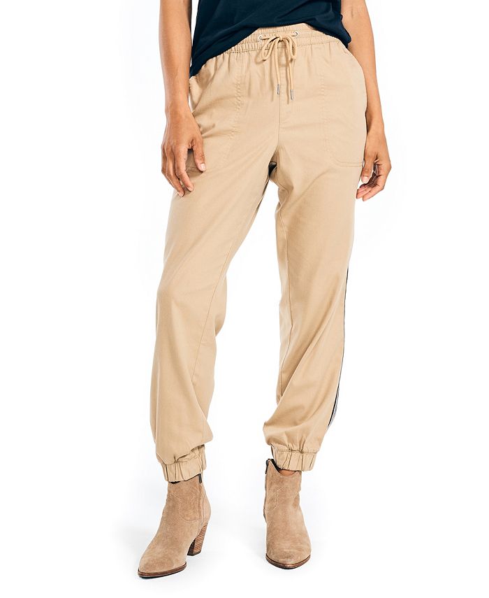 Nautica Women's Crafted Utility Jogger Pants - Macy's