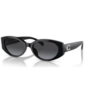 Coach women's black sunglasses best sale