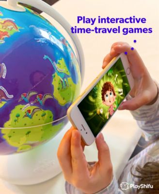 Orboot Dinos Educational Interactive Globe Set , 3 Pieces