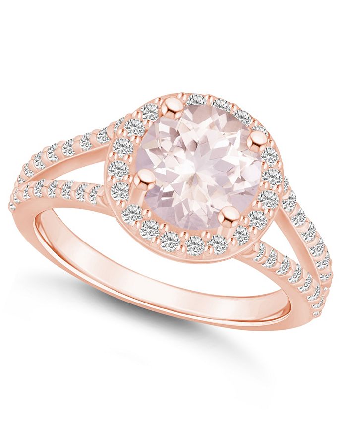 Macy's clearance morganite ring