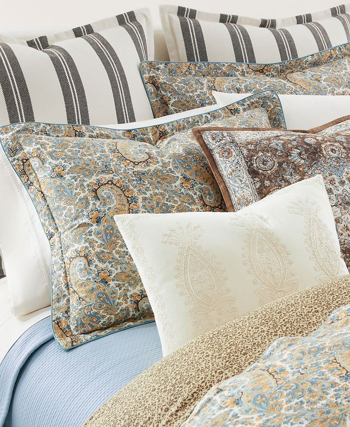 Lauren Ralph Lauren Riley Embroidery Throw Pillow, 20" x 15" & Reviews