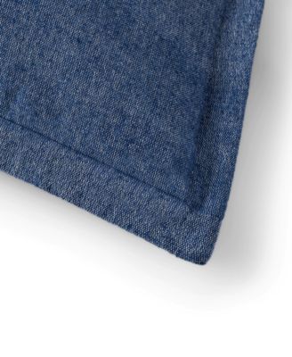 Arielle Feather-Stitch Sham, European