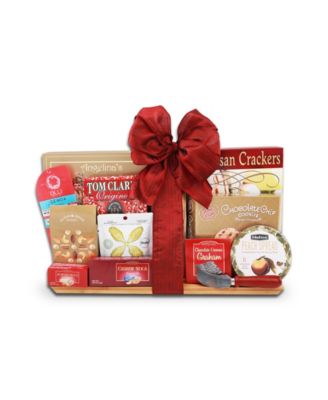 Alder Creek Gift Baskets Large Cutting Board Gift - Macy's