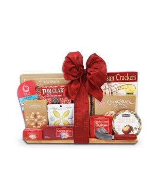 Alder Creek Gift Baskets Large Cutting Board Gift - Macy's