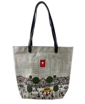 macys new york bag tote - Gem