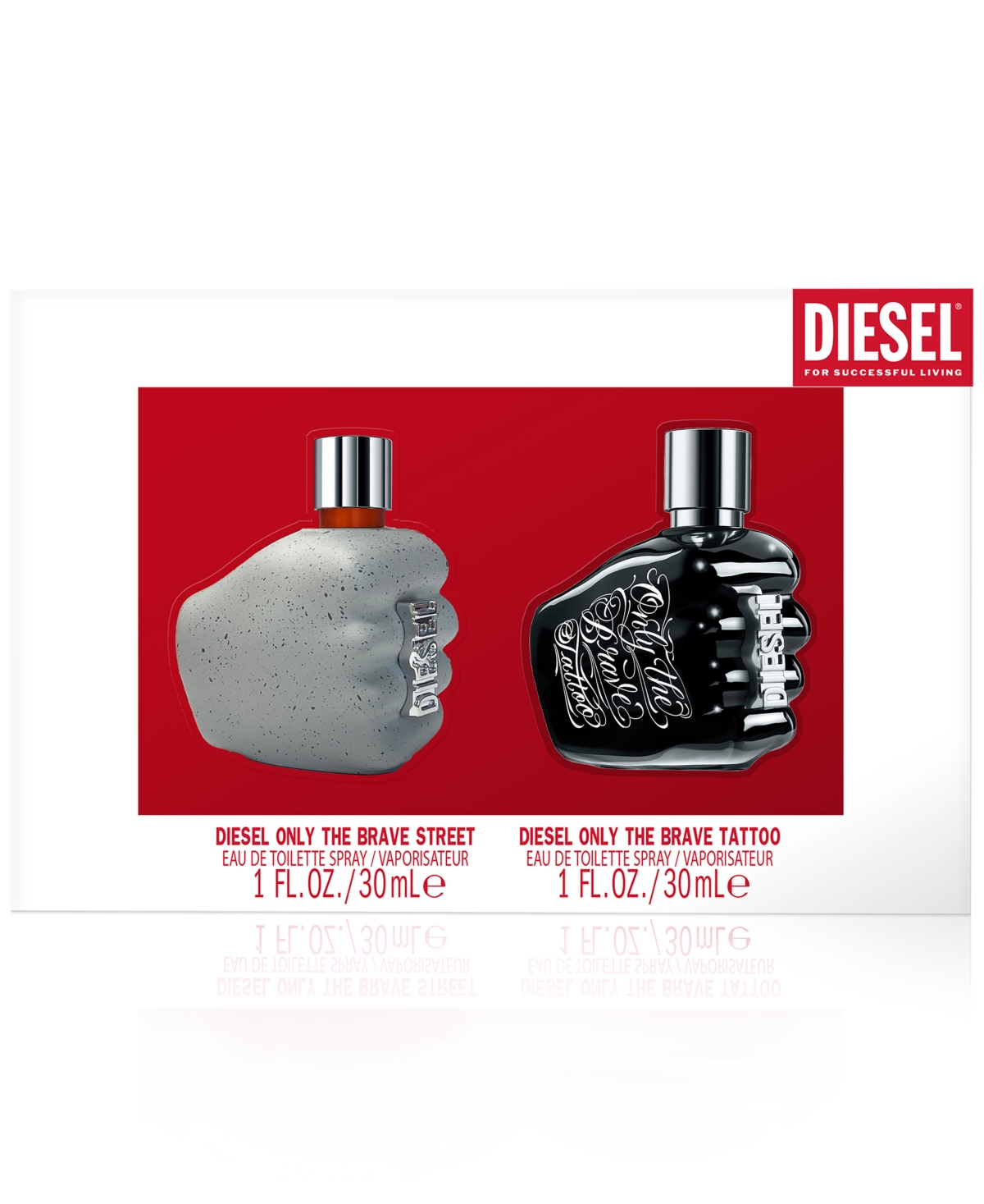 Diesel Men's 2-pc. Only The Brave Gift Set