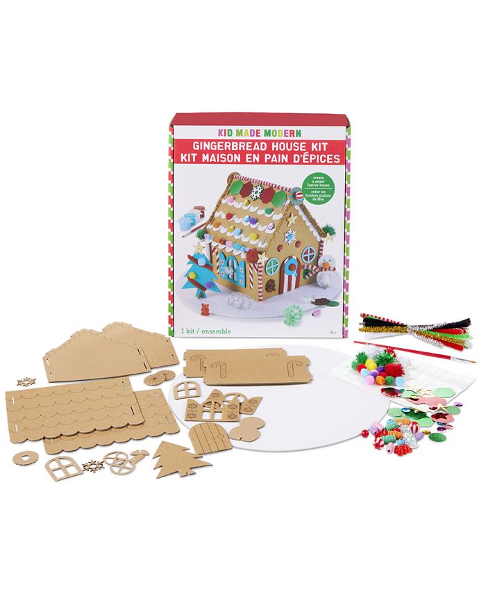 Little GF Chefs Gingerbread House Baking Kit - Macy's