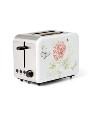 Butterfly Meadow Stainless Steel Toaster