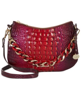 Brahmin - Stacy Autumn Ombre Mini Melbourne Leather Satchel