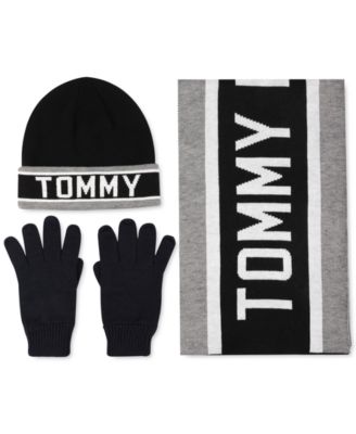 men's designer gloves and scarf set