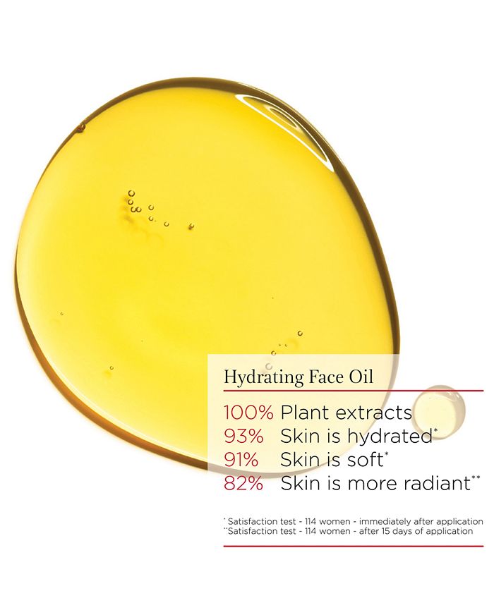 Clarins Blue Orchid Radiance & Hydrating Face Treatment Oil Macy's