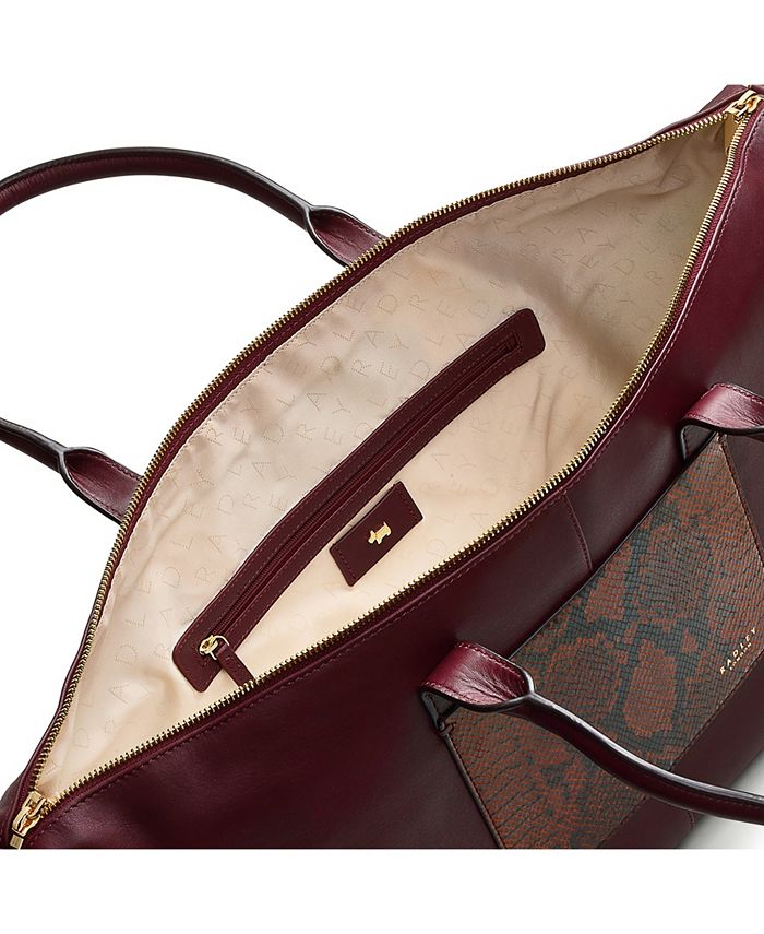 Radley London Women's Ash Mews Small Zip Top Shoulder Bag Macy's