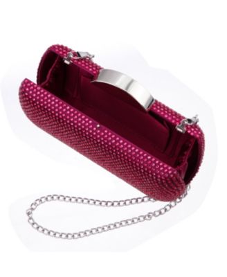 Women's Crystal Minaudiere