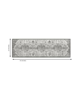 Nevermove Retro Taryn Kitchen Runner, 24" x 76"