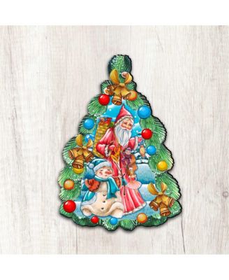 Christmas Arrival Wooden D&eacute;cor