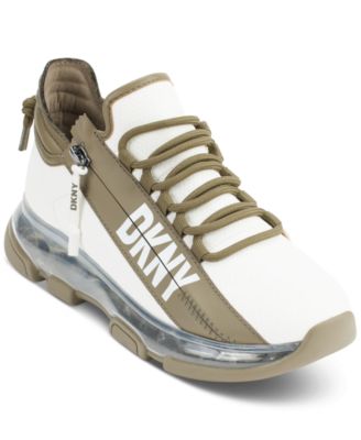 DKNY Tokyo Lace-Up Zip Sneakers - Macy's