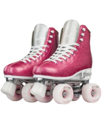 Glam Adjustable Roller Skates For Women And Girls - Adjusts To Fit 4 Sizes