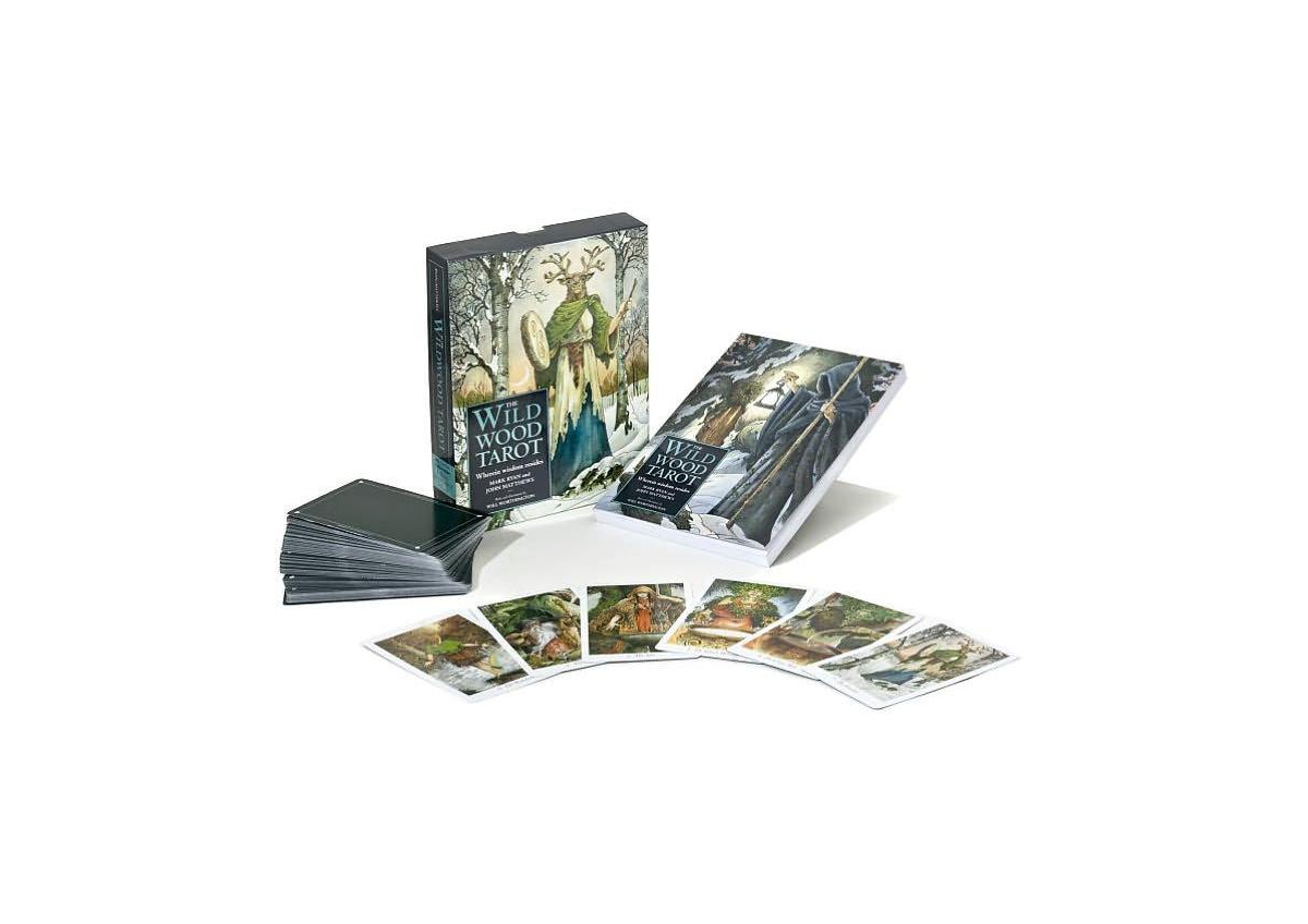 The Wildwood Tarot: Wherein Wisdom Resides by Mark Ryan