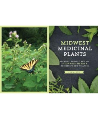 Midwest Medicinal Plants: Identify, Harvest, and Use 109 Wild Herbs for Health and Wellness by Lisa M. Rose