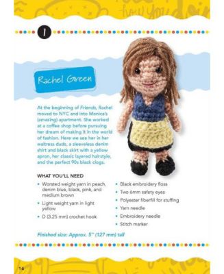 Friends Crochet by Allison Hoffman