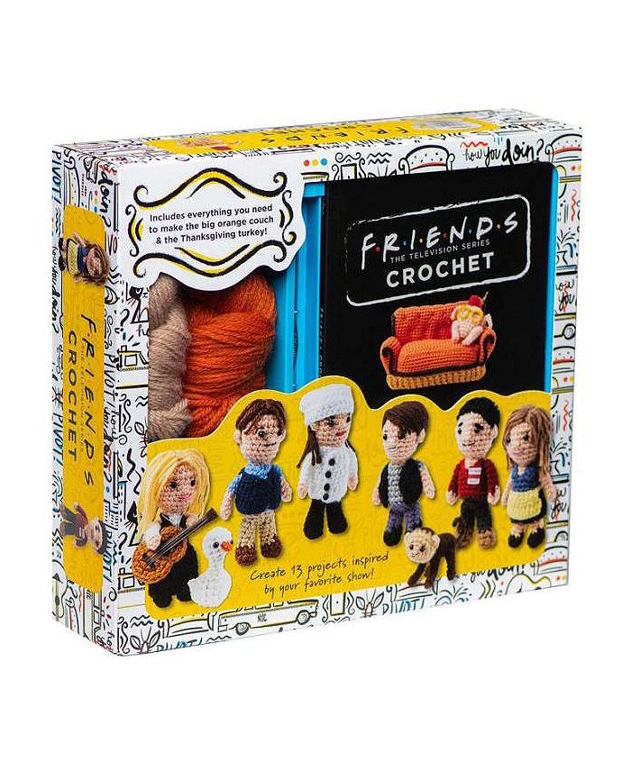 Barnes & Noble Friends Crochet by Allison Hoffman Macy's