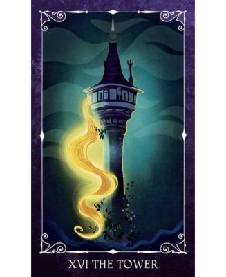 Disney Villains Tarot Deck and Guidebook Movie Tarot Deck Pop Culture Tarot by Minerva Siegel