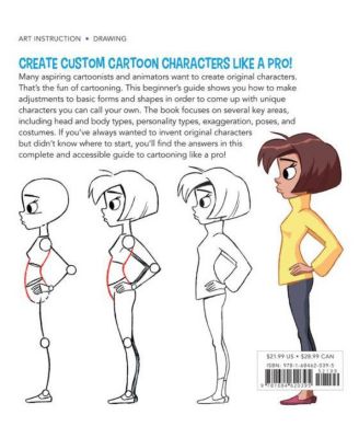 The Master Guide to Drawing Cartoons: How to Draw Amazing Characters from Simple Templates by Christopher Hart