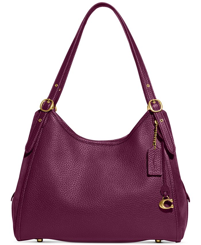 coach Pu Leather Ladies Fancy Handbags, .600 Gm, Size: 11*12 Inch