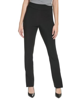 calvin klein stretch pants womens